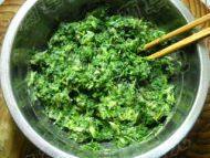 荠菜鲜肉饺子做法图解6)