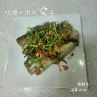家常菜焖鲤鱼