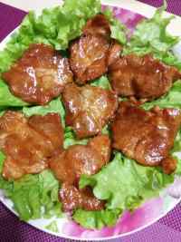家常菜煎肉片