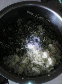 自制猪肉白菜饺子做法图解5)