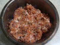美味猪肉卷饼做法图解5)