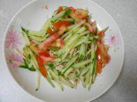 绿色食物之凉拌鸡丝做法图解4)
