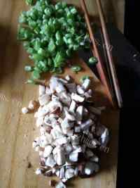 美味的蔬菜蛋炒饭做法图解1)