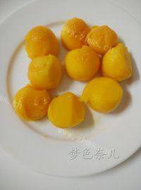 美味的抹茶芒果糯米糍做法图解7)
