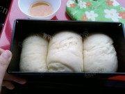 最爱的土司面包做法图解5)