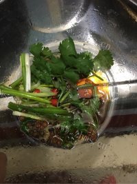 热腾腾的凉拌土豆丝做法图解4)