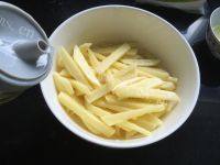 「手工美食」自制薯条做法图解5)