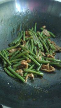 家常菜豆角炒瘦肉