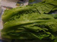 家常菜蒜炒油麦菜做法图解1)