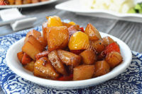 家常菜炒四丁