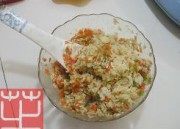 自制花样米饭炸米饼做法图解10)