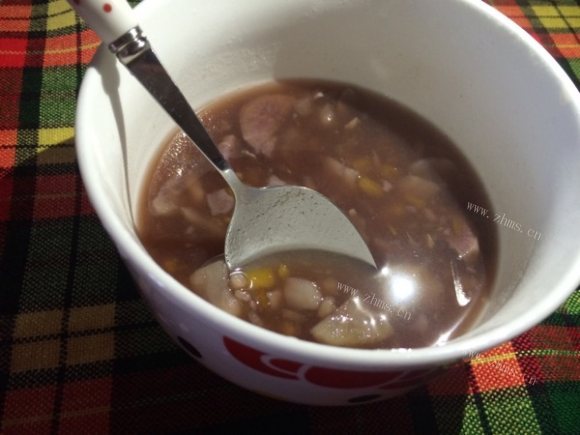 珍馐美味的番薯糖水