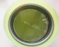 美味的菠菜凉皮做法图解5)