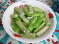 家常菜蒜蓉丝瓜