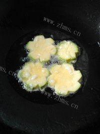 诱人的香煎西葫芦做法图解6)