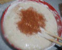 自制豆渣煎饼做法图解4)