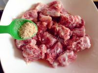家常菜豉汁蒸排骨做法图解3)