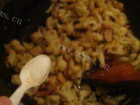 家常菜菜花炒肉片做法图解10)