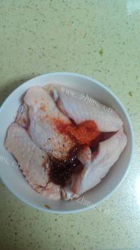 美味的鸡肉饭团做法图解2)