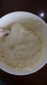 自制红豆糯米糍做法图解5)