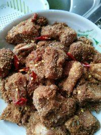 美味的粉蒸排骨