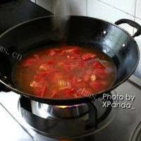 味道不错的番茄蛋汤的做法图解六