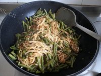 美味的豆角焖面做法图解11)