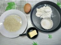 美味的芝麻薄饼做法图解1)