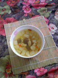 食欲满满的苹果糖水做法图解1)