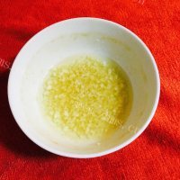 家常菜蒜香茼蒿做法图解6)