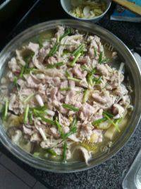 家常菜水煮肉片