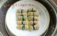 家常菜茄汁菜包做法图解7)