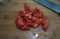 美味的多彩蔬果大拌菜做法图解4)