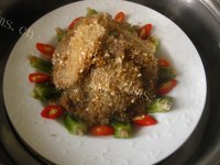 美味的粉蒸牛肉做法图解16)