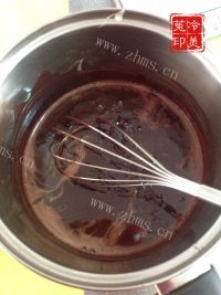 香浓的巧克力酱做法图解10)