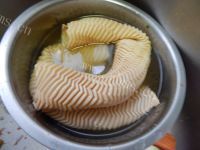 家常菜青椒炒豆皮做法图解1)