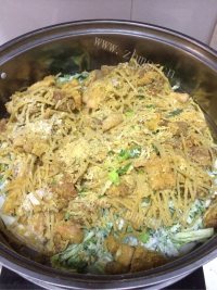 诱人的粉蒸肉做法图解12)