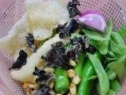 美味的时蔬浮皮炒做法图解1)