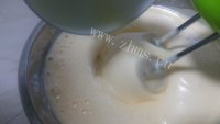 自制提子蛋糕做法图解4)