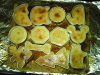 黄金乳酪月饼做法图解18)