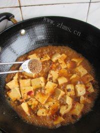 「美味可口」麻婆豆腐做法图解13)