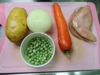 美味的咖喱鸡肉饭做法图解1)
