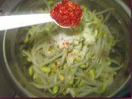 凉拌豆芽菜做法图解4)
