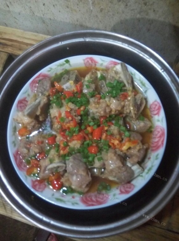 独特的蒸排骨