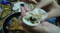 美味的香菇烧麦做法图解8)