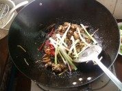 家常菜泡椒鸭肉