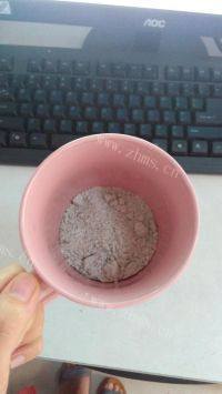 #美食记#黑芝麻糊做法图解6)