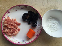 清香木耳肉末豆腐脑做法图解1)