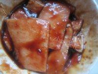 里脊肉饼做法图解2)
