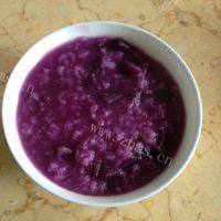 美美厨房之紫薯粥